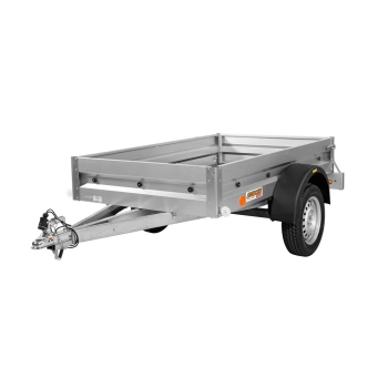 Przyczepa samochodowa Neptun N7-202  - ładowność 630 kg - wynajem